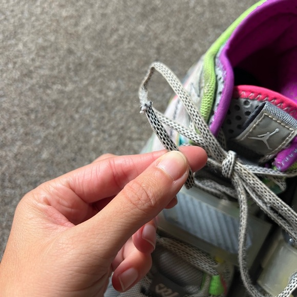 Air Jordan WHY NOT ZERO.3 Zer0 Noise Basketball Sneakers Boys Size 7 Youth - Picture 5 of 14